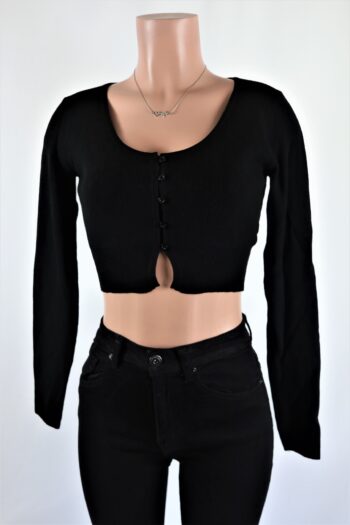 Mae Crop Sweater Top