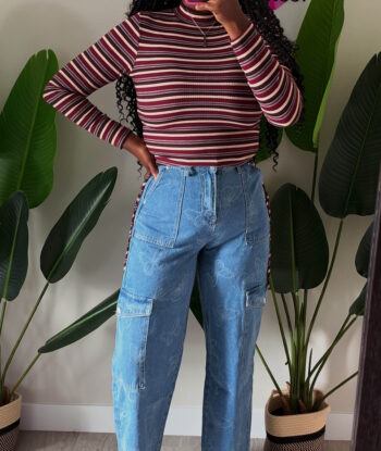 Butterfly Cargo Jeans