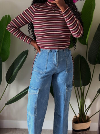 Butterfly Cargo Jeans Butterfly Cargo Jeans