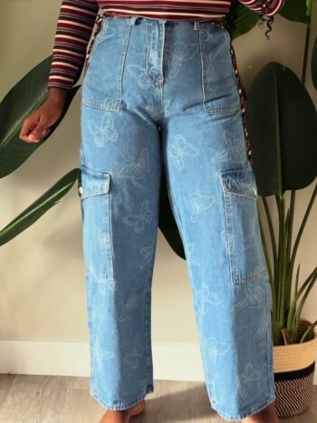Butterfly Cargo Jeans