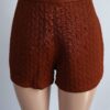 Rust Cable Shorts