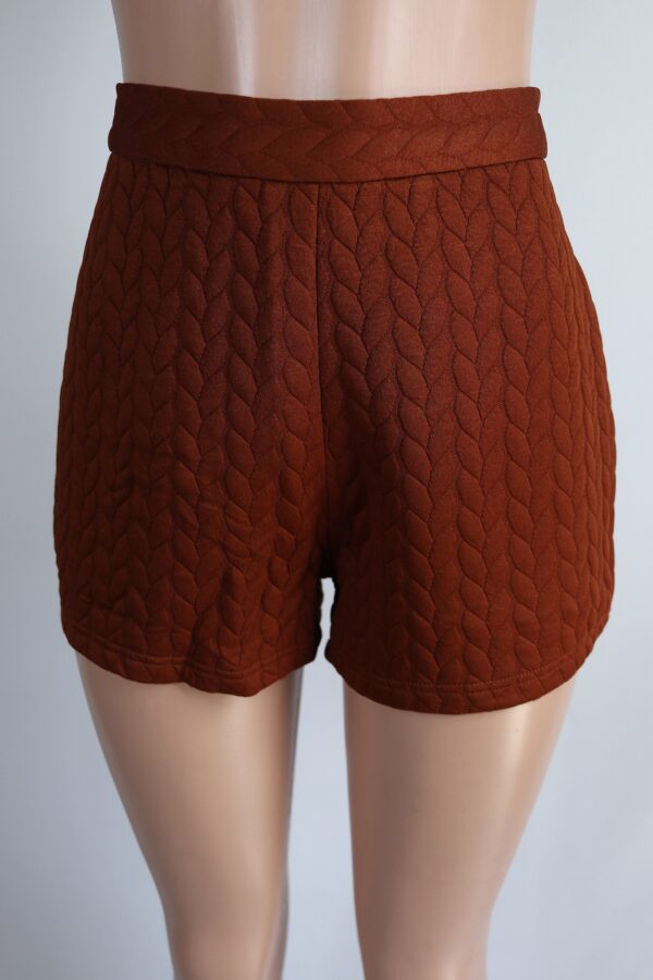 Rust Cable Shorts