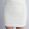 Pure Snow Mini Skirt