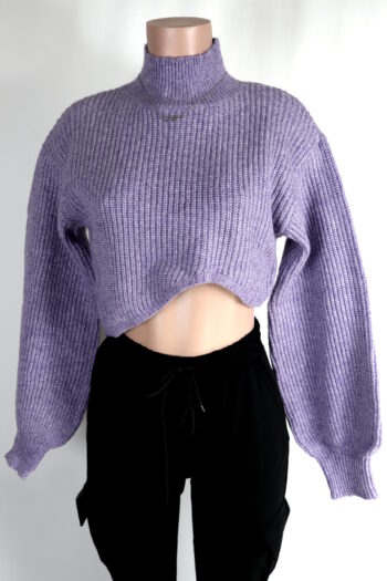 Asymmetrical Crop Sweater