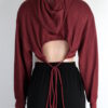 Ruby Drawstring Crop Top