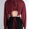 Ruby Drawstring Crop Top