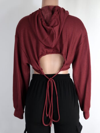 Ruby Drawstring Crop Top Ruby Drawstring Crop Top