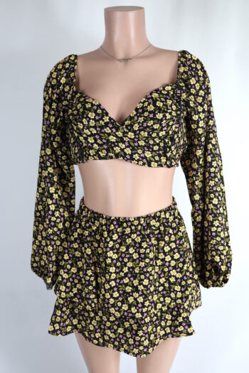 Girly Era Skirt Set