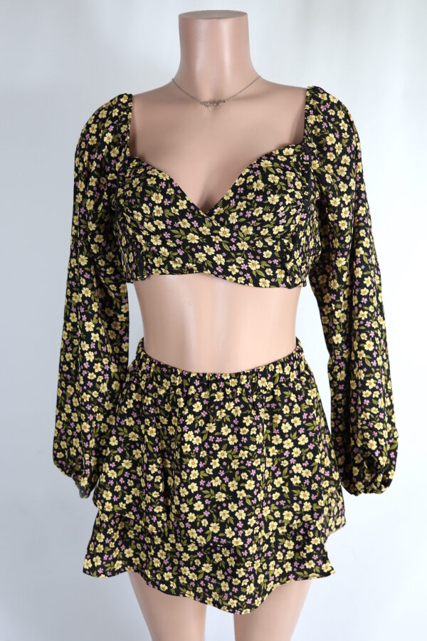 Girly Era Skirt Set