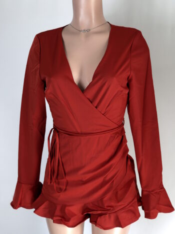 Romantic Getaway Romper