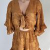 Golden Hour Romper