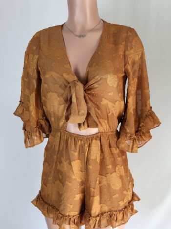 Golden Hour Romper