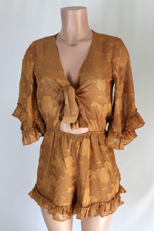 Golden Hour Romper