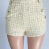 Mavis Tweed Shorts