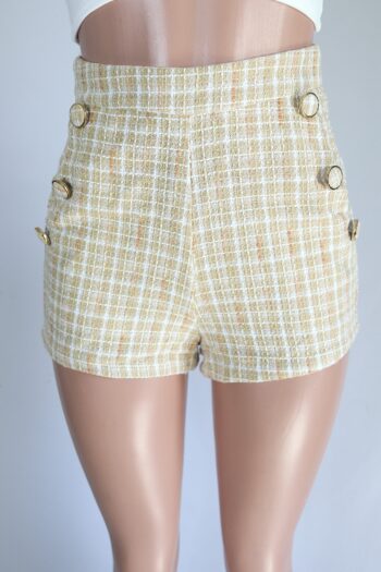 Mavis Tweed Shorts