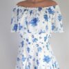 Floral Ruffle Romper