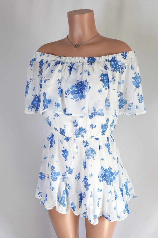 IMG_8941 Floral Ruffle Romper