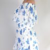 Floral Ruffle Romper
