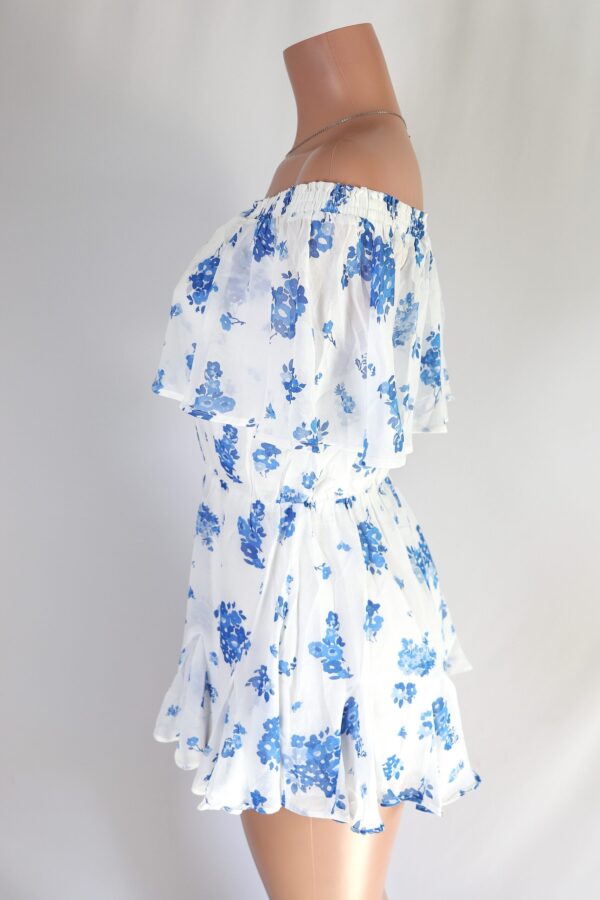 IMG_8943 Floral Ruffle Romper