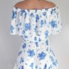 Floral Ruffle Romper