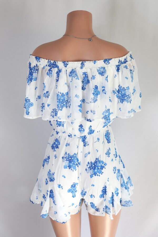 IMG_8945 Floral Ruffle Romper