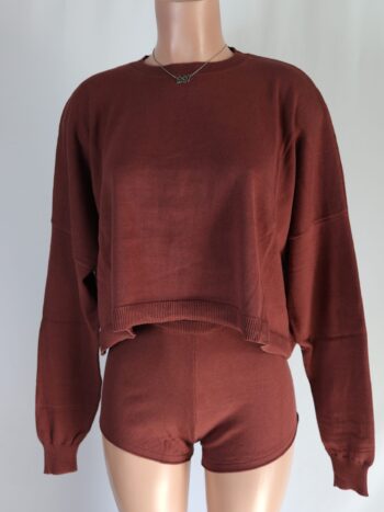 Lounge Knit Shorts Set Lounge Knit Shorts Set