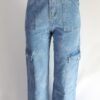 Butterfly Cargo Jeans - FINAL SALE