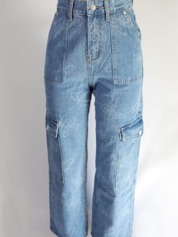 Butterfly Cargo Jeans - FINAL SALE Butterfly Cargo Jeans - FINAL SALE