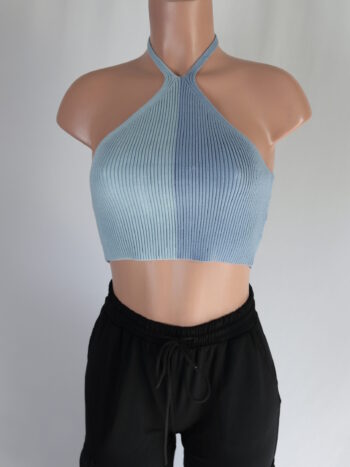 Two Tone Halter Top Two Tone Halter Top