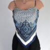 Paisley Bandana Top