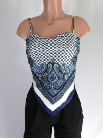 Paisley Bandana Top Paisley Bandana Top