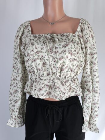 Square Neck Blouse