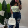Floral Tube Top