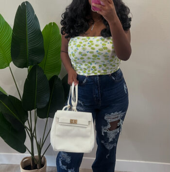 Floral Tube Top