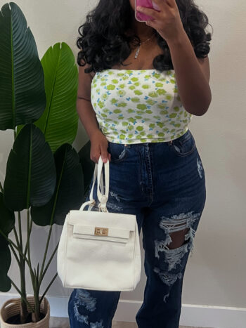 Floral Tube Top Floral Tube Top