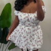 Cutesy Off the Shoulder Ruffle Romper 2 Cutesy Off the Shoulder Ruffle Romper