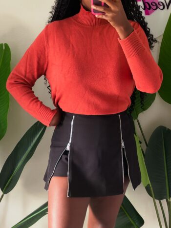 Fave Turtleneck Sweater Top Fave Turtleneck Sweater Top