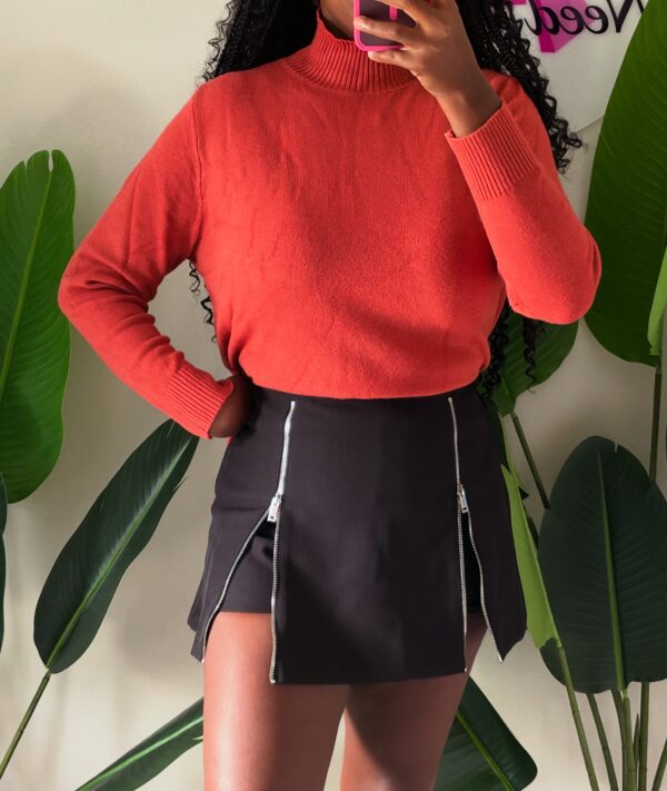 Fave Turtleneck Sweater Top Fave Turtleneck Sweater Top