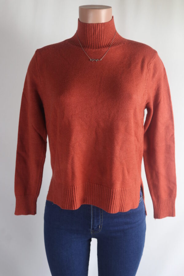 Fave Turtleneck Sweater Top Fave Turtleneck Sweater Top
