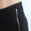 Double Zip Up Skort
