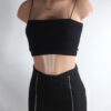 Double Zip Up Skort