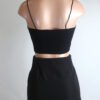 Double Zip Up Skort