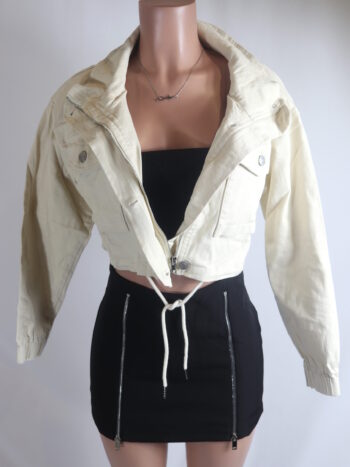 Beige Utility Jacket Beige Utility Jacket