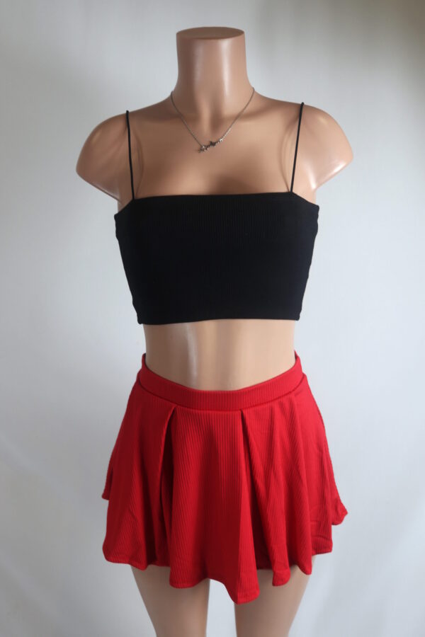Flirty Pleated Skort