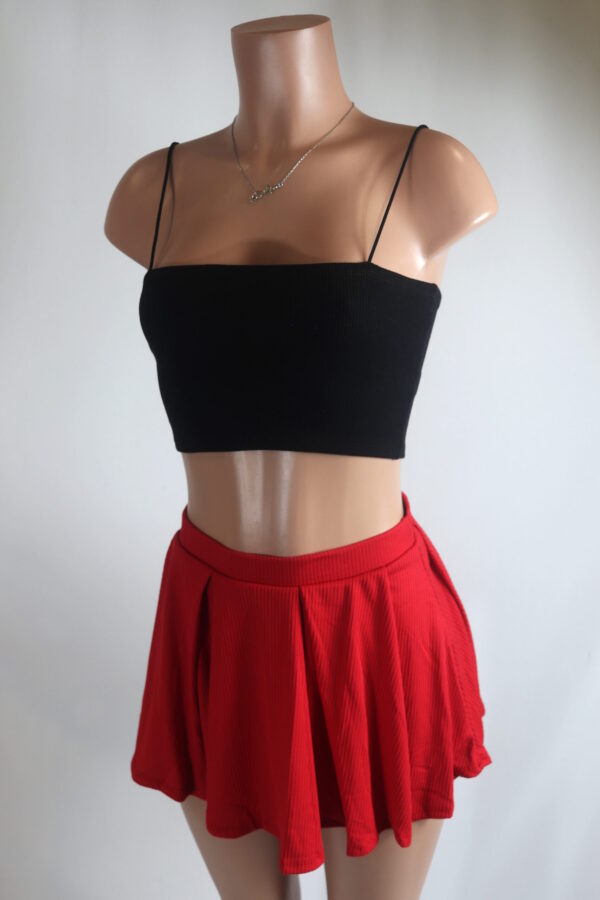 Flirty Pleated Skort
