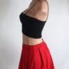 Flirty Pleated Skort