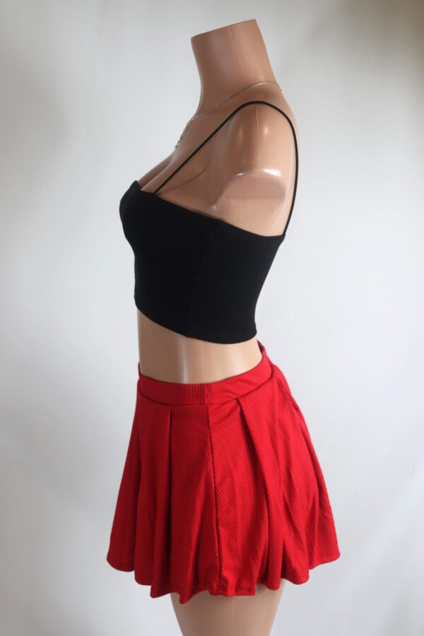 Flirty Pleated Skort
