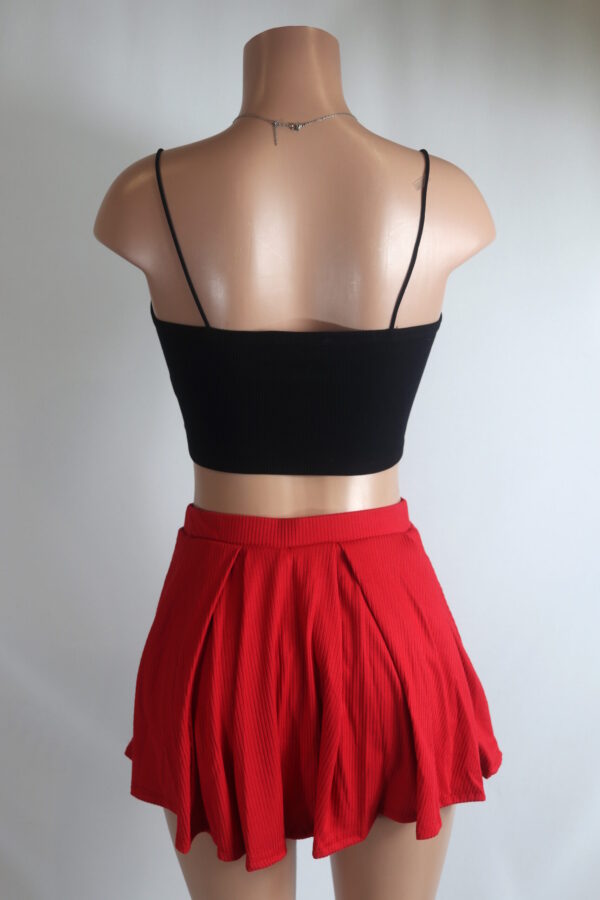 Flirty Pleated Skort