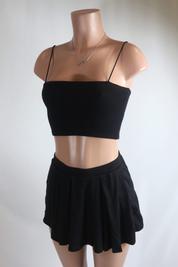 Flirty Pleated Skort