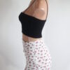 Ditsy Ruche Mini Skirt